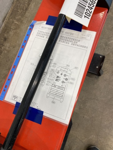 1024562-5 Tig welding Kemppi Mastertig AC/DC 2500