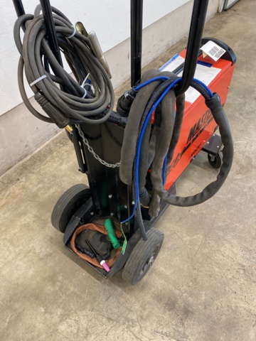 1024562-7 Tig welding Kemppi Mastertig AC/DC 2500