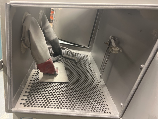 1024058-6 Blästerbox Zero Blast-N-Peen