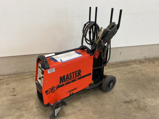 1024562-9 Tig welding Kemppi Mastertig AC/DC 2500