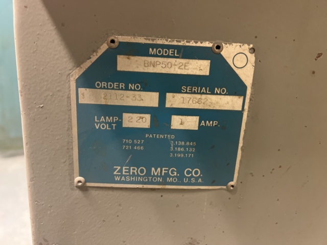 1024058-8 Blästerbox Zero Blast-N-Peen