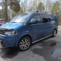 888375-1 Volkswagen Transporter Kombi T32 2.0 TDI 4Motion - 2014