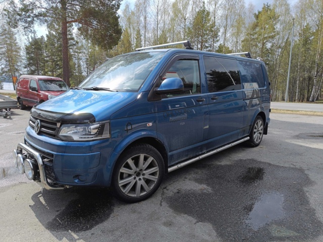 888375-1 Volkswagen Transporter Kombi T32 2.0 TDI 4Motion - 2014