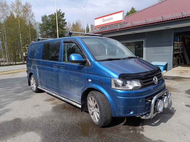888375-3 Volkswagen Transporter Kombi T32 2.0 TDI 4Motion - 2014
