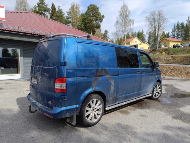 888375-5 Volkswagen Transporter Kombi T32 2.0 TDI 4Motion - 2014