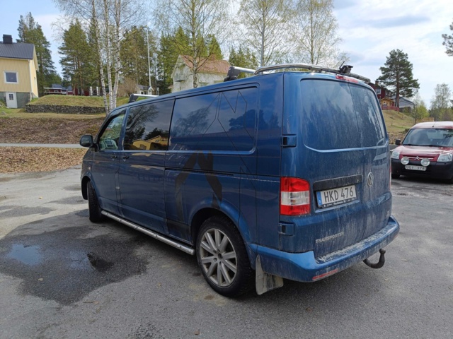 888375-7 Volkswagen Transporter Kombi T32 2.0 TDI 4Motion - 2014