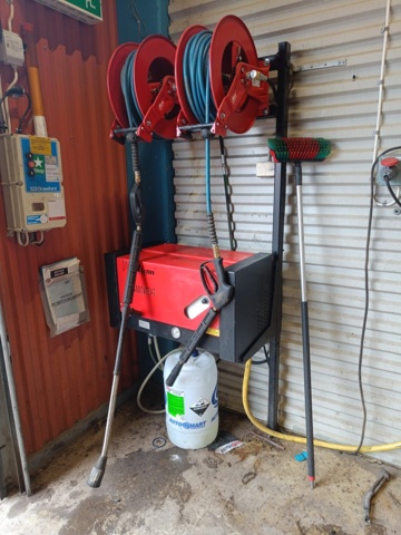 929143-1 Högtryckstvätt Alcon 74150-VM -2021