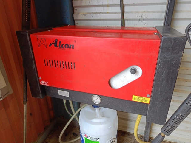 929143-3 Högtryckstvätt Alcon 74150-VM -2021