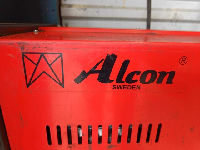 929143-4 Högtryckstvätt Alcon 74150-VM -2021