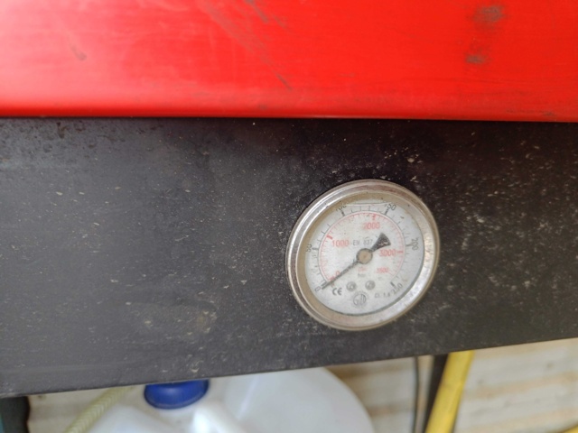 929143-6 Högtryckstvätt Alcon 74150-VM -2021