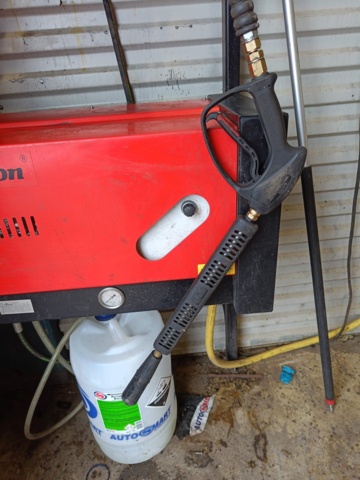 929143-11 Högtryckstvätt Alcon 74150-VM -2021