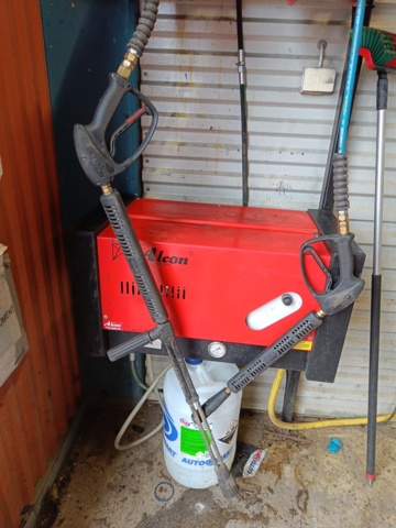 929143-12 Högtryckstvätt Alcon 74150-VM -2021