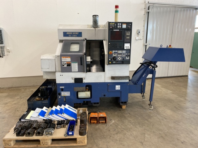 1024563-1 CNC lathe Mori-Seiki CL-203B
