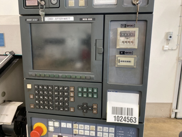 1024563-3 CNC lathe Mori-Seiki CL-203B