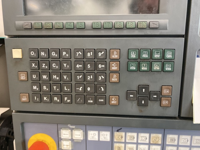 1024563-4 CNC lathe Mori-Seiki CL-203B