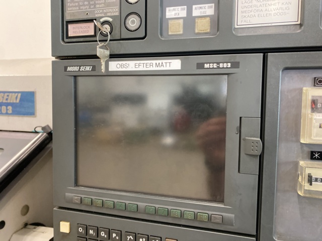 1024563-5 CNC lathe Mori-Seiki CL-203B