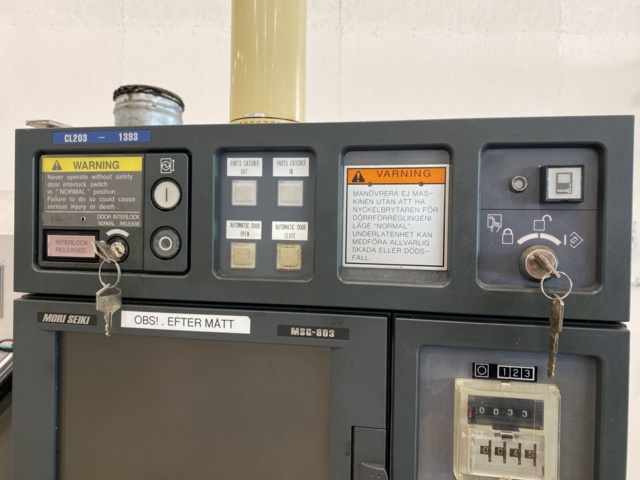 1024563-6 CNC lathe Mori-Seiki CL-203B