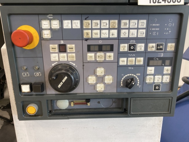 1024563-7 CNC lathe Mori-Seiki CL-203B