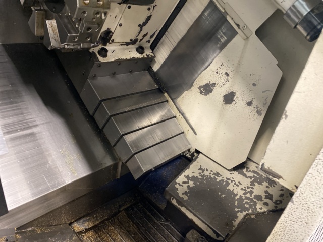 1024563-10 CNC lathe Mori-Seiki CL-203B