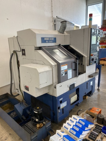 1024563-11 CNC lathe Mori-Seiki CL-203B