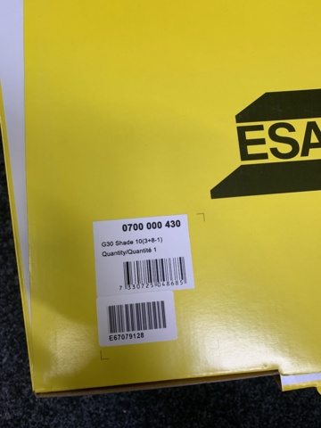 1028912-4 Welding/grinding helmet ESAB G30