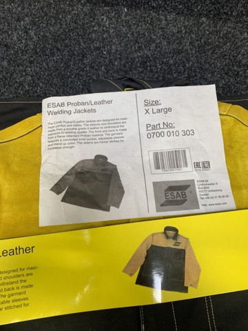 1028914-3 Welding jacket ESAB Proban - Size XL