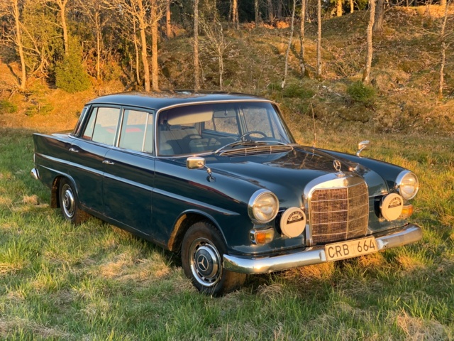 1028891-2 Mercedes-Benz 200 D - 1967