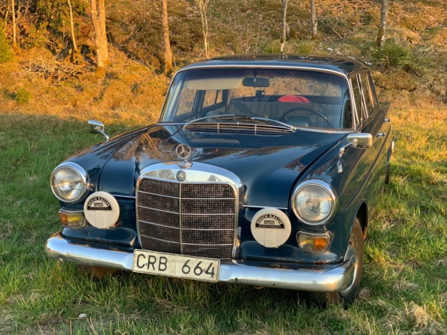 1028891-1 Mercedes-Benz 200 D - 1967