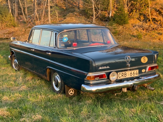 1028891-7 Mercedes-Benz 200 D - 1967