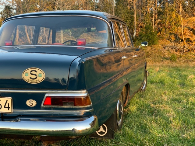 1028891-21 Mercedes-Benz 200 D - 1967