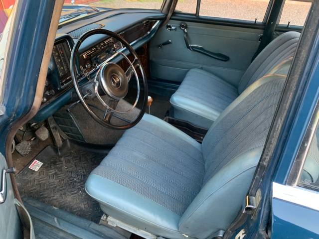 1028891-44 Mercedes-Benz 200 D - 1967