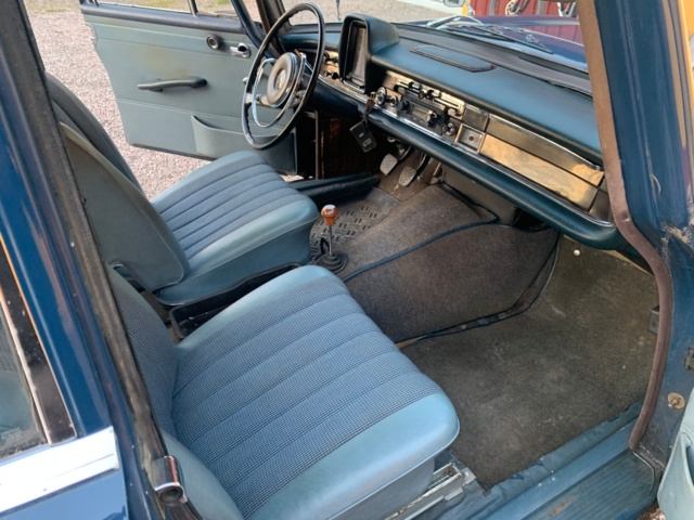 1028891-45 Mercedes-Benz 200 D - 1967