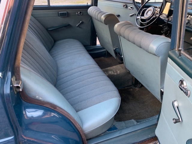 1028891-46 Mercedes-Benz 200 D - 1967