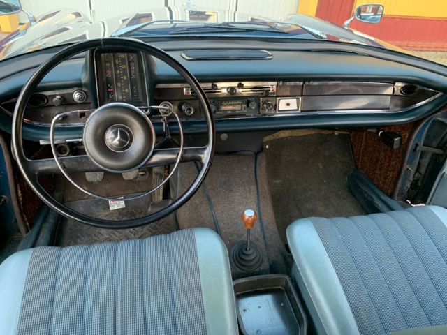 1028891-48 Mercedes-Benz 200 D - 1967