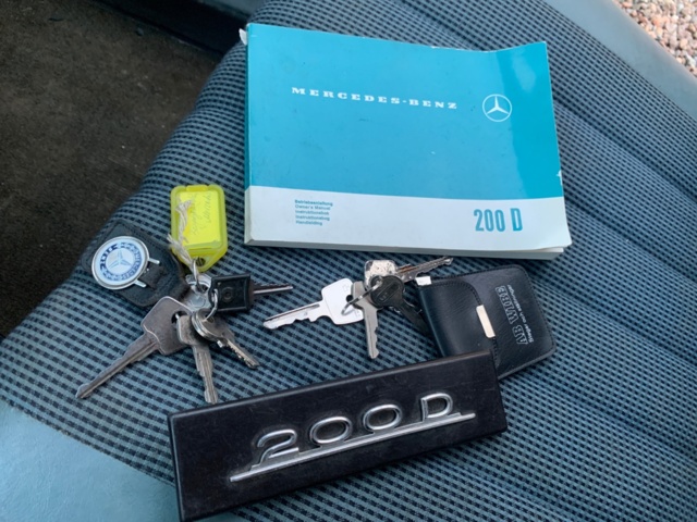 1028891-103 Mercedes-Benz 200 D - 1967