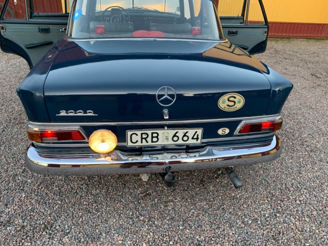 1028891-102 Mercedes-Benz 200 D - 1967