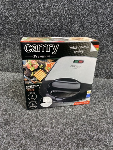 1026763-2 1 sandwich grill Camry CR 3018 & 1 Kettle Morphy Richards 1.5L