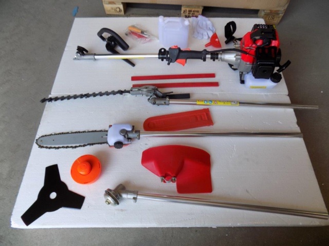 Clearing saw multicutter, new! - PS Auction - We value the future ...