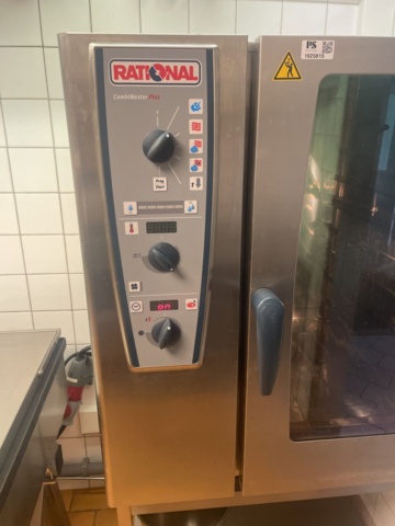 1025815-2 Oven Rational Combimaster Plus incl. stand