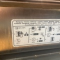 1025815-4 Oven Rational Combimaster Plus incl. stand