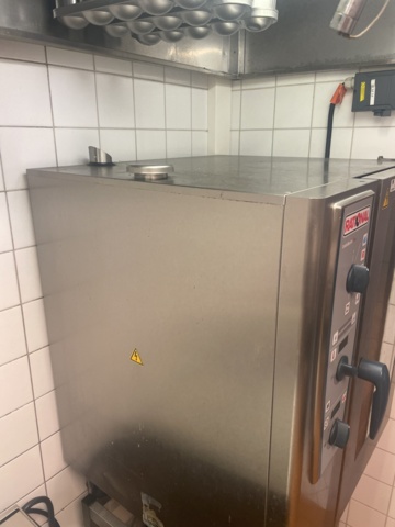 1025815-5 Oven Rational Combimaster Plus incl. stand