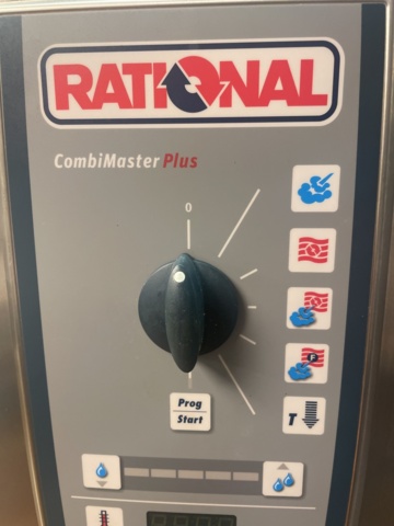 1025815-7 Oven Rational Combimaster Plus incl. stand