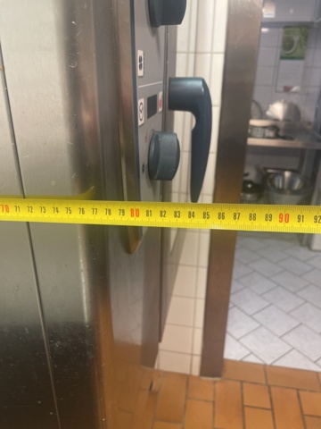 1025815-9 Oven Rational Combimaster Plus incl. stand