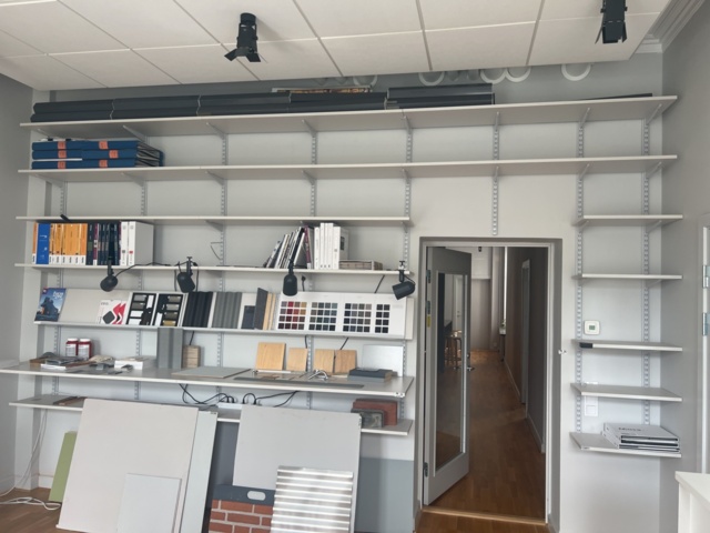 1022697-1 Shelf system shelf technology 7 sections