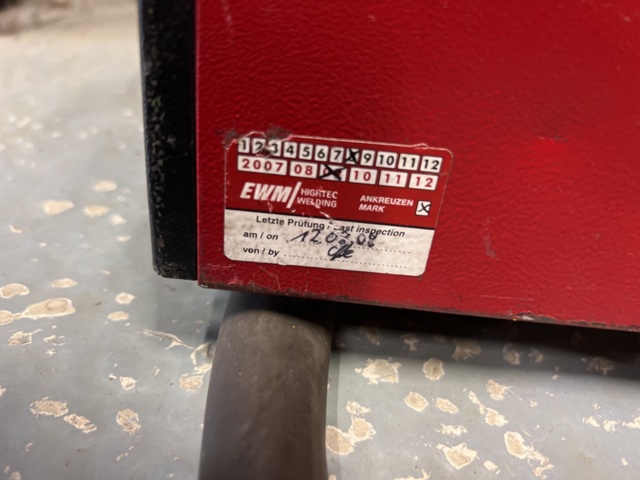 1024085-2 Welding EWM Triton 170
