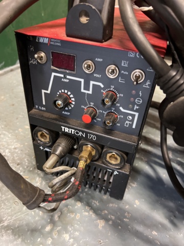 1024085-7 Welding EWM Triton 170