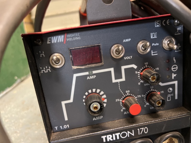 1024085-8 Welding EWM Triton 170