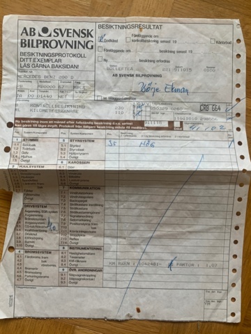 1028891-107 Mercedes-Benz 200 D - 1967