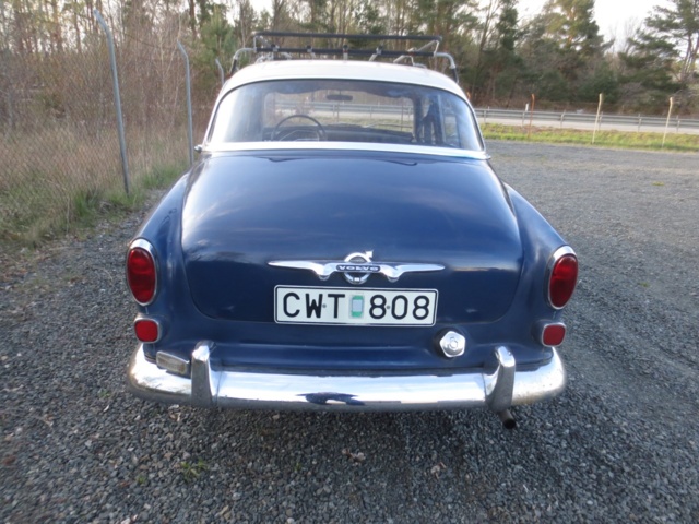 1026388-3 Volvo Amazon 121 - 1960