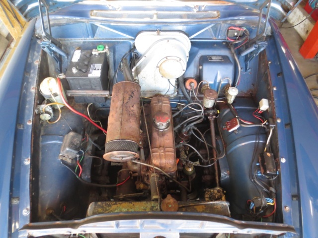 1026388-6 Volvo Amazon 121 - 1960